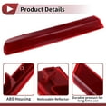 thumbnail image 4 of Ofertas Únicas 1 Pc Reflectores de Parachoques Trasero Izquierdo No.33555STXA11 Marcador Lateral para Acura MDX 2010-2013, 4 of 6