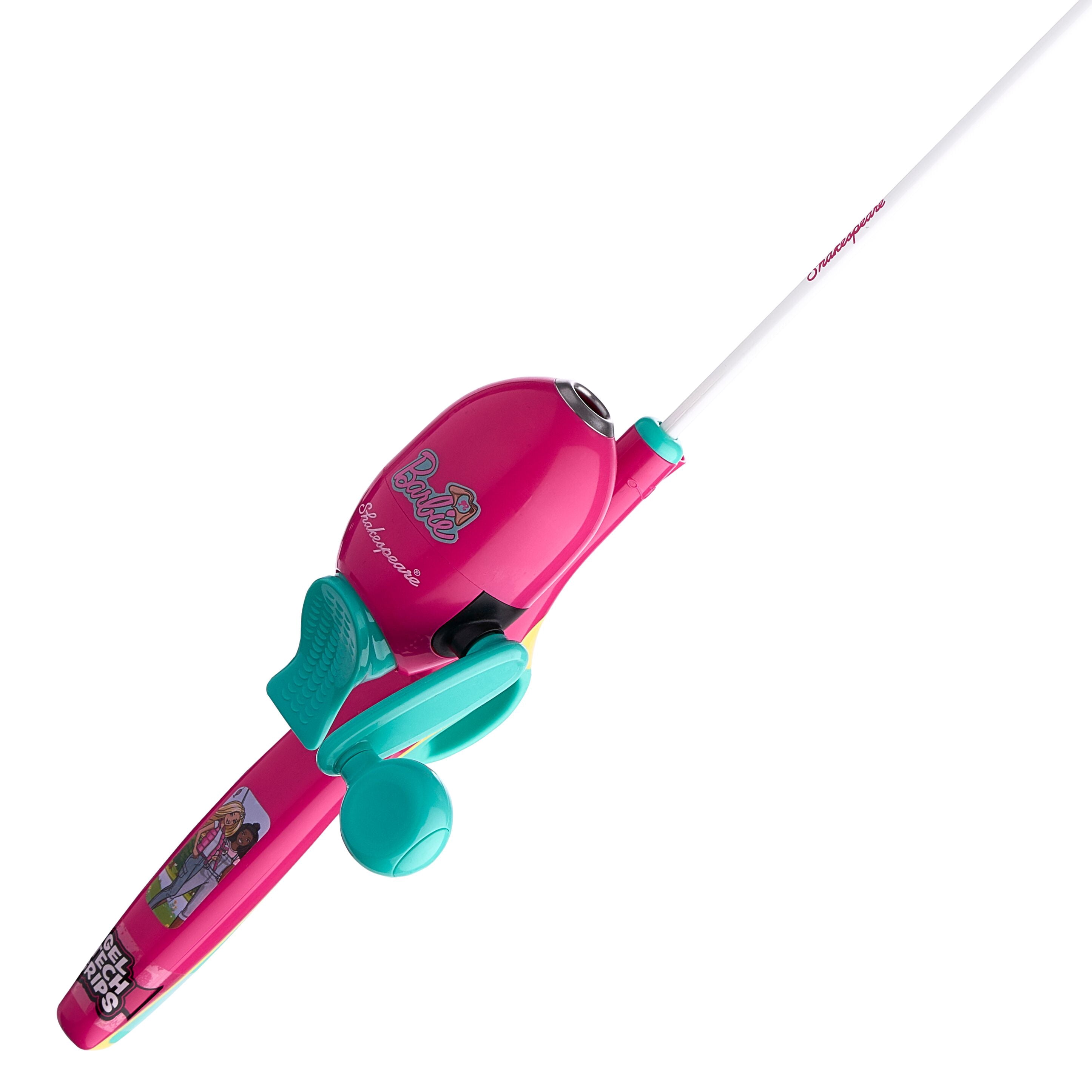 Shakespeare Mattel Barbie Beginner Fishing Kit