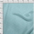 thumbnail image 2 of oneOone Viscose Jersey Fabric Rainy Clouds Nature Printed Craft Fabric BTY 60 Inch Wide, 2 of 4