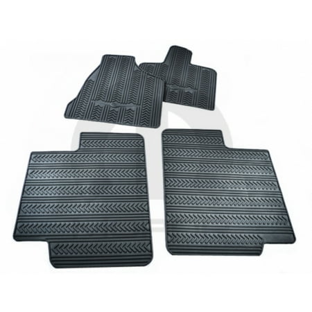Mopar 82213479 1st And 2nd Row Slush Style Floor Mats Chrysler