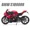 Red, variant on 1/12 Scale BMW S1000RR Motorcycle Model, Diecast Replica with Stand, 3 Color Options