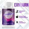thumbnail image 6 of Exniburn Advanced Formula Pills Supporting Energy and Healthy Lifestyle Exni Burn 180 Capsules, 6 of 9