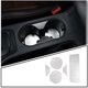 thumbnail image 2 of Para Ford Ranger 2015-2021, consola central de coche de aleación de aluminio, agua Afortunado Sencillez, 2 of 4