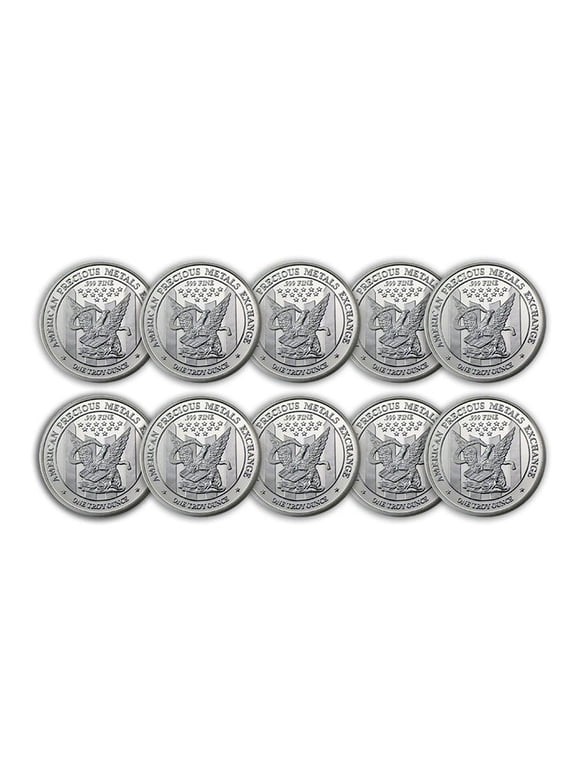Collectible 1 oz Silver Round - APMEX (Lot of 10)