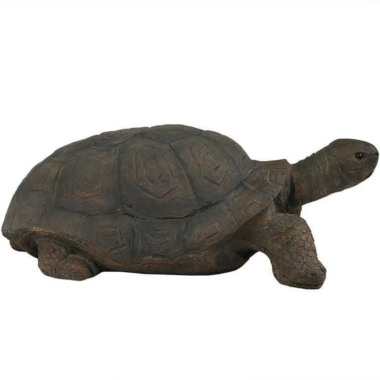 Sunnydaze Indoor/Outdoor Lifelike Large Todd the Tortoise Patio