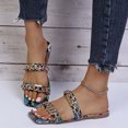 thumbnail image 5 of BONIXOOM Womens Sandals Clearance Fall Slip-On None Casual Fashion Shoes for Women Blue Size 9, 5 of 9