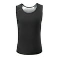 thumbnail image 6 of Sauna Suit Vest for Men,Sweat Tank Top Waist Trainer for Men Compression Workout Enhancing Vest Compression Suit, 6 of 6