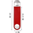 thumbnail image 5 of EcoNesxp Heavy duty stainless steel flat bottle opener, sturdy and durable beer bottle opener, cocktail shaker bottle opener, 5 of 5