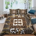 thumbnail image 1 of Milsleep Home Bedclothes Luxury Bedding Set with Pillowcase Teen Adult Highend Comforter Cover Set, 1 of 5