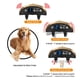 thumbnail image 3 of Collar electrónico de ataque para adiestrador de perros, tapón de corteza/entrenador de perros con corona dorada impermeable recargable, 3 of 5