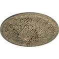 thumbnail image 3 of Ekena Millwork 26"OD x 3"P Tristan Ceiling Medallion (Fits Canopies up to 5 1/2"), Hand-Painted Gobi Desert Crackle, 3 of 5