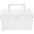 thumbnail image 5 of Milisten Portable First-aid Box Multi-function Medicine Storage Cabinet Home Medicine Case - Size S (White), 5 of 5