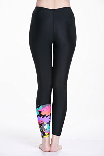 long swim pants