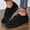 Black, variant on Women's Breathable Knit Lace-Up Sneakers, Lightweight Comfortable Casual Shoes, Footwear for Everyday Walking, Running and Outdoor Activities Blue 41