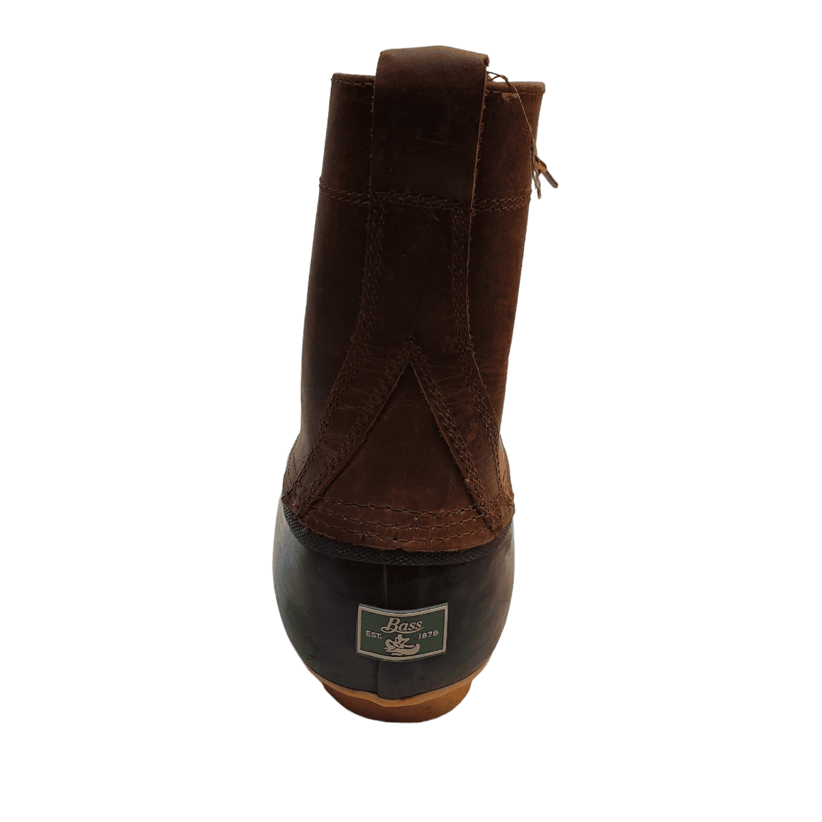 Bass Men Brown Laced Boots, Sz 8 1/2 G.H. Bass Scout Mid Lace Boots - Dark Brown - BA15140-044  main image 2
