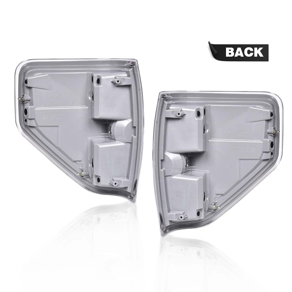 PIT66 Tail Lights Assembly, Fit for 2009-2014 Ford F150 Tail Lamp Driver And Passenger Side