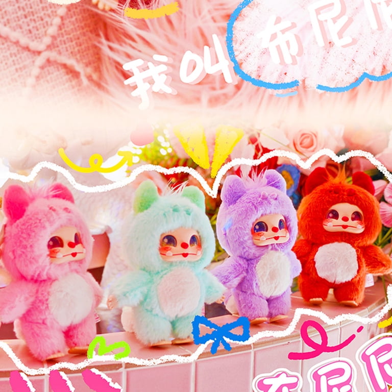 Baby Three Kawaii Plush Crossbody Phone Bag, Baby Three Phone