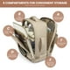 thumbnail image 4 of Mochila de viaje LOVEVOOK de 40 litros con 3 cubos de embalaje para mujeres y hombres, 4 of 9