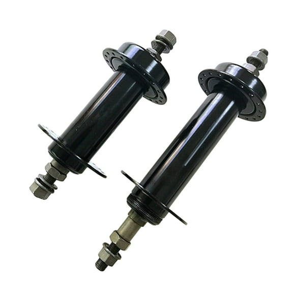 1 Pair 36 Hole Front And Rear Disc Brake Hubs Mountain Bike Metal Hubs Replace
