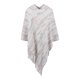 thumbnail image 1 of Capa de mujer, informal, cálida, con borlas, de punto, chal, bufanda a rayas, jersey, tops, capa de mujer, 1 of 4