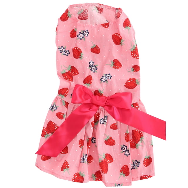 Vestidos Sin Mangas Para Mascotas, Vestido Confiable Para Perros Y Niñas, Cómodo Y Práctico Para Perros Y Niñas Amonsee No