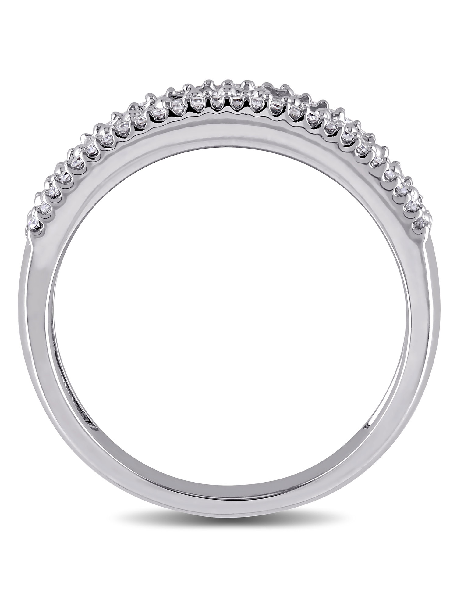 Everly Women's Diamond 14k White Gold Ring