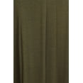 thumbnail image 5 of Women's Casual Basic Comfy 3/4 Sleeve Flare A-line Midi long maxi Dress, 5 of 5