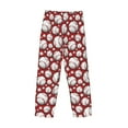 thumbnail image 3 of Vsdgher Cute Baseball Print Mens Pajama Pants Sleep & Lounge Pants, PJ Bottoms With elastic waistb and Pockets, 3 of 5