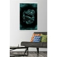 thumbnail image 4 of Harry Potter - Slytherin Crest Magic Wall Poster with Wooden Magnetic Frame, 22.375" x 34", 4 of 4