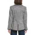 thumbnail image 2 of Cinq à Sept womens  Sallie Linen-Blend Blazer, 14, 2 of 3