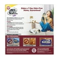 thumbnail image 3 of ARM & HAMMER Clump & Seal Multi-Cat Complete Odor Sealing Clumping Cat Litter, 14 lb, 3 of 13