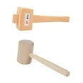 thumbnail image 1 of 2 Mangos de Madera en T para Tallado de Carpintería DIY kusrkot Martillo de madera para trabajar la madera, 1 of 8
