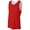 Scarlet/White, variant on A4 NB2375 Youth Performance Jump Reversible Basketball Jersey
