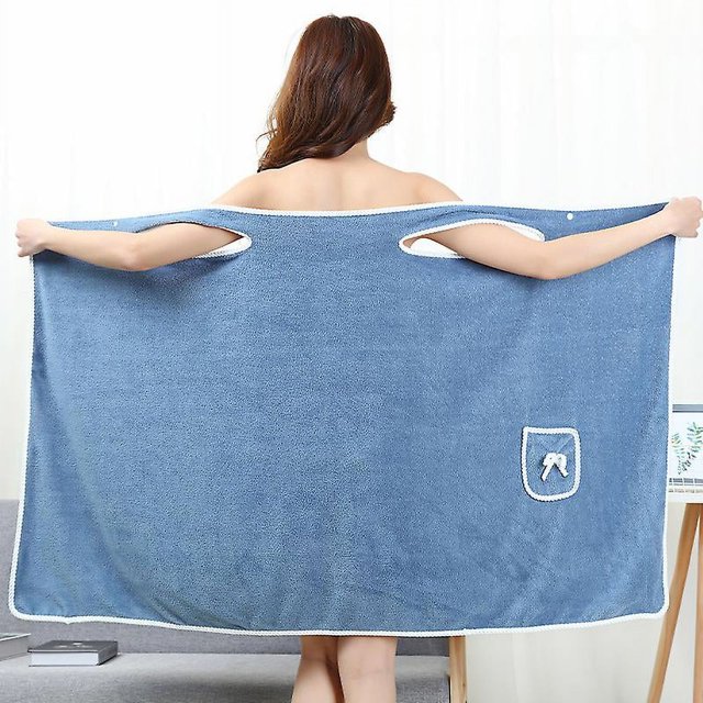 Toallas de baño para mujer y niña, albornoces de baño de secado rápido de 140x85Cm, ropa de lavado, baño de ducha y toalla de gimnasio