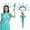 Gold fire, variant on Statue of Liberty Crown and Torch Set, Plastic Costume Accessories for Adults Independence Day National Holiday Halloween Cosplay
