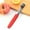 Red, variant on UYUH Cupcake Corer and Fruit Vegetable Core Remover, Professional Stainless Steel Apple Corer Tool for Pears and Bell Peppers, Home Kitchen Coring Tool