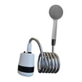 thumbnail image 3 of Juego de Ducha portátil Cola Cabezal de Ducha de mano recargable por USB Bomba de Ducha eléctrica para acampar, 3 of 8