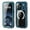 blue, variant on Kryonix for iPhone 17 Pro Max Case,Waterproof & Snow-Proof Built-in Screen & Camera Protector with Magnetic IP68 Underwater Full Body 17FT Military Dropproof Shockproof Phone Case,Black/Blue/Orange