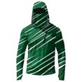 thumbnail image 5 of Mens Fishing Shirts Long Sleeve Sun Hoodies With Face Mask Uv Protection Cooling Hooded Rash Guard Shirts, L, 5 of 7
