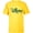 Yellow, variant on Disney St. Patrick's Day 2026 Matching Trip Vacation Logo - Short Sleeve T-Shirt for Kids - Customized-White