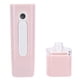 thumbnail image 1 of Pulverizador portátil USB Nano Mist para hidratar el rostro - 28 ml Rosa, 1 of 10
