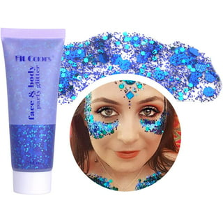 Body Glitter in Body Makeup Blue - Walmart.com