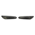 thumbnail image 3 of Par de luces de marcador lateral de coche, pantalla izquierda derecha 63137165915, repuesto gris para Serie 3 E46 2002-2005 Jadeshay A, 3 of 8
