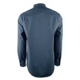 thumbnail image 2 of Men's Plaid Long Sleeve Cotton Slim Fit Shirt-BG-XL, 2 of 5