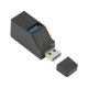 thumbnail image 4 of Hub USB3.0 3 en 1 USB3.0 a 1xUSB3.0 2xUSB2.0 USB C Hub Adaptador multipuerto para Win Office Business, 4 of 8