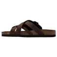 thumbnail image 2 of White Mountain Hobo Brown Leather  W29990-200 Women's Size 8, 2 of 4
