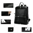 thumbnail image 6 of BOSTANTEN Genuine Leather Backpack Purse Fashion Casual College Travel Handbag for Women, 6 of 6