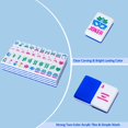 thumbnail image 4 of Juego de fichas American Mahjong Jongyance con bolsa de transporte y acceso., 4 of 7