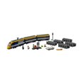 thumbnail image 1 of LEGO City Train de Passagers Motorisé avec Contrôle Bluetooth Ensemble de Construction de 677 Pcs, 1 of 5