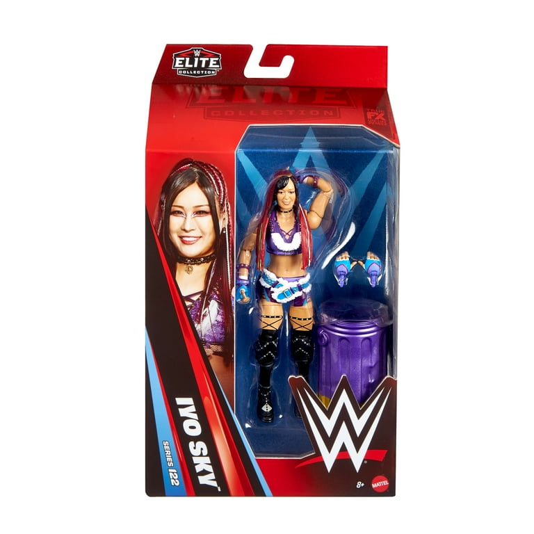 WWE Elite Iyo Sky Action Figure, Series #122 Set, 6-inch